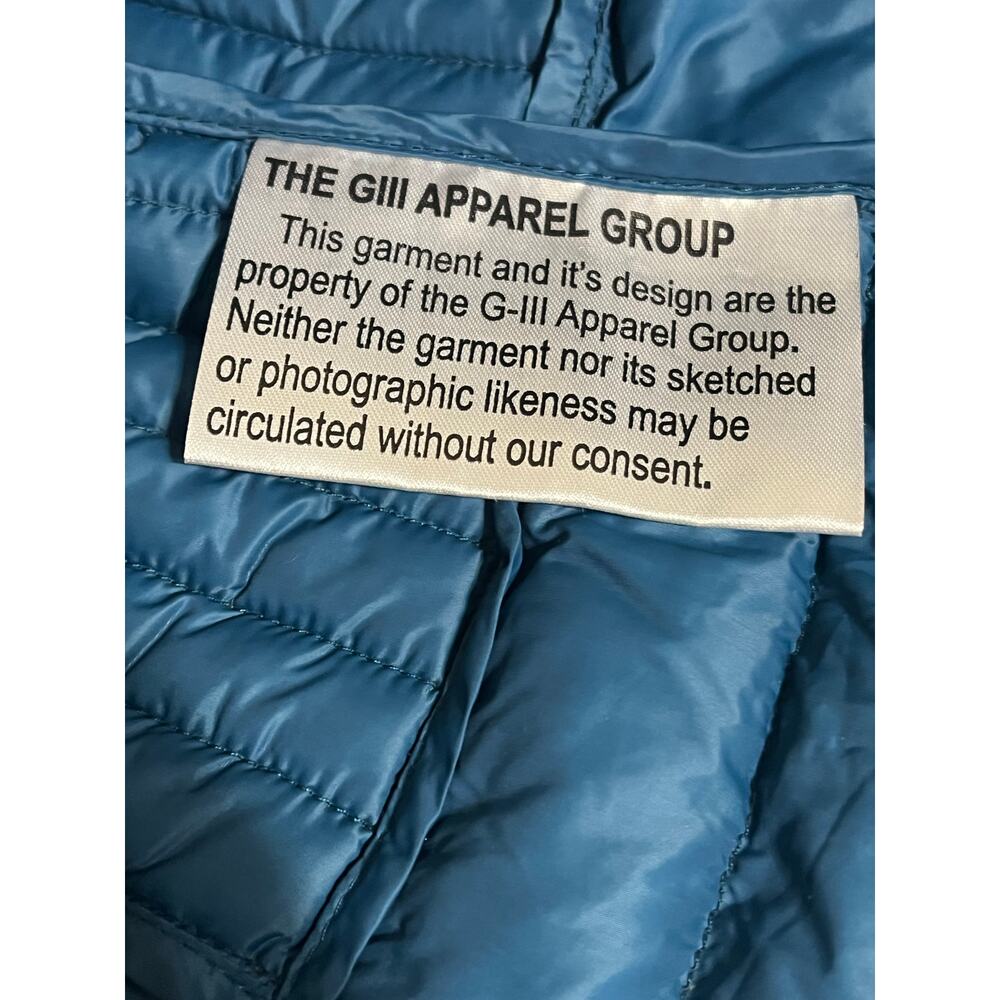 Teal Puffer Vest ✨ Kenneth Cole • Cozy Layer • Women’s M - Picture 4 of 7